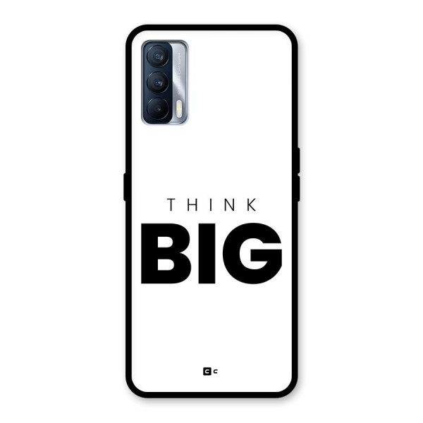 Massive Thought Glass Back Case for Realme X7