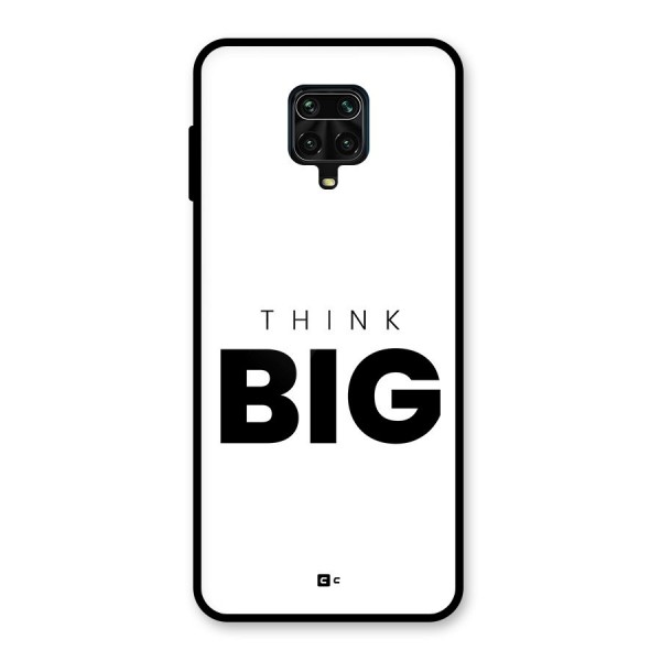 Massive Thought Glass Back Case for Redmi Note 9 Pro Max