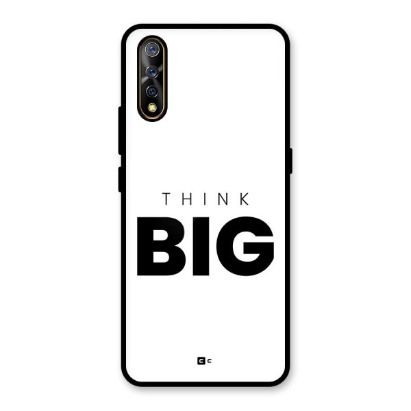 Massive Thought Glass Back Case for Vivo S1