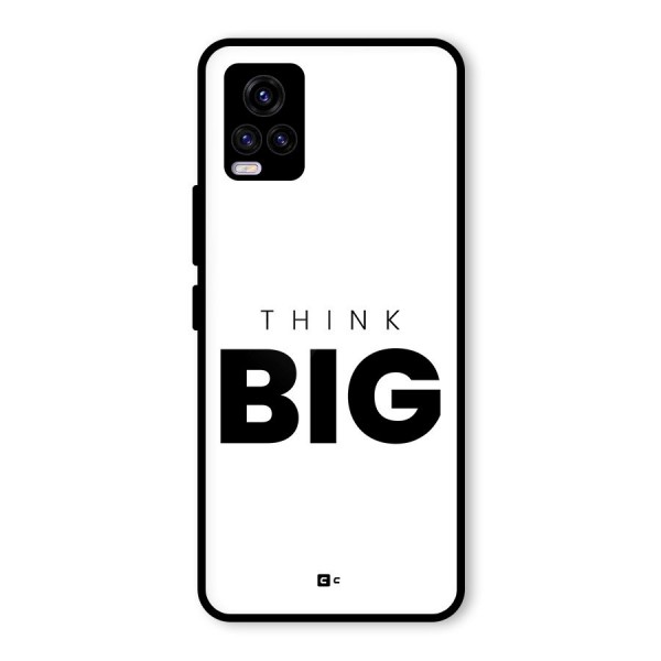 Massive Thought Glass Back Case for Vivo V20 2021