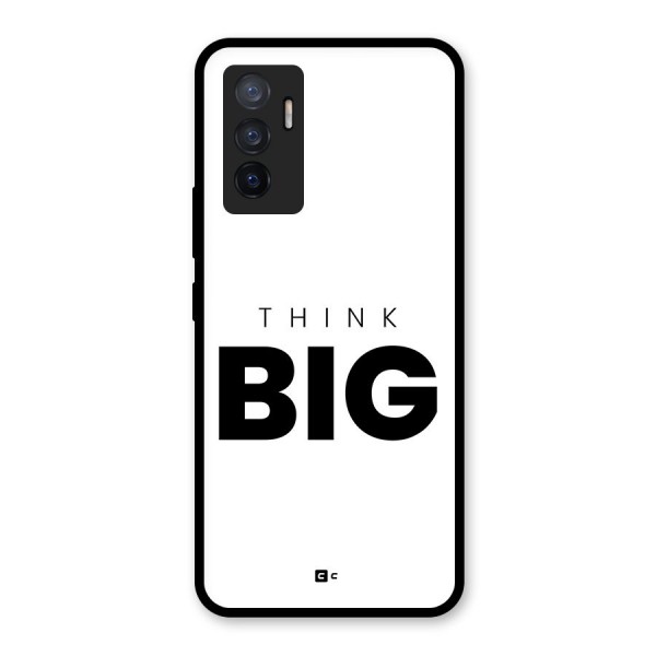 Massive Thought Glass Back Case for Vivo V23e