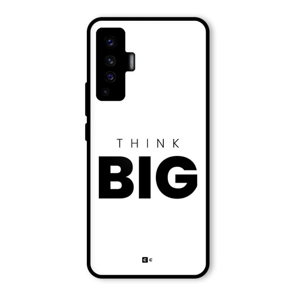 Massive Thought Glass Back Case for Vivo X50