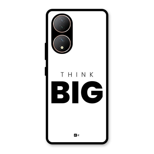 Massive Thought Glass Back Case for Vivo Y100A