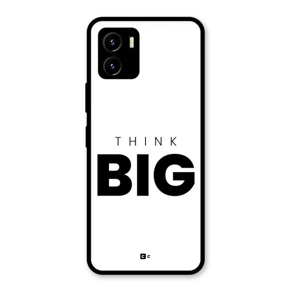 Massive Thought Glass Back Case for Vivo Y15s