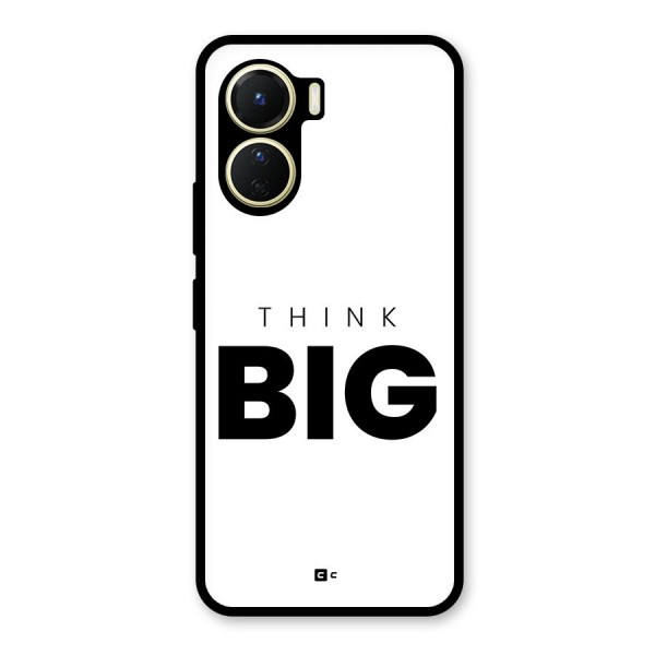 Massive Thought Glass Back Case for Vivo Y16