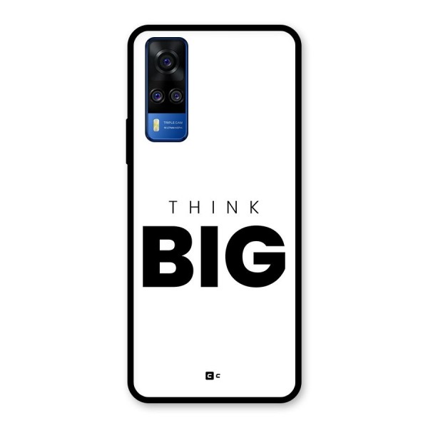 Massive Thought Glass Back Case for Vivo Y31