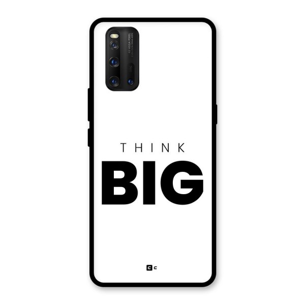 Massive Thought Glass Back Case for Vivo iQOO 3