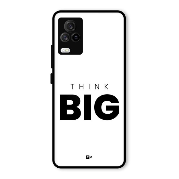 Massive Thought Glass Back Case for Vivo iQOO 7 Legend 5G