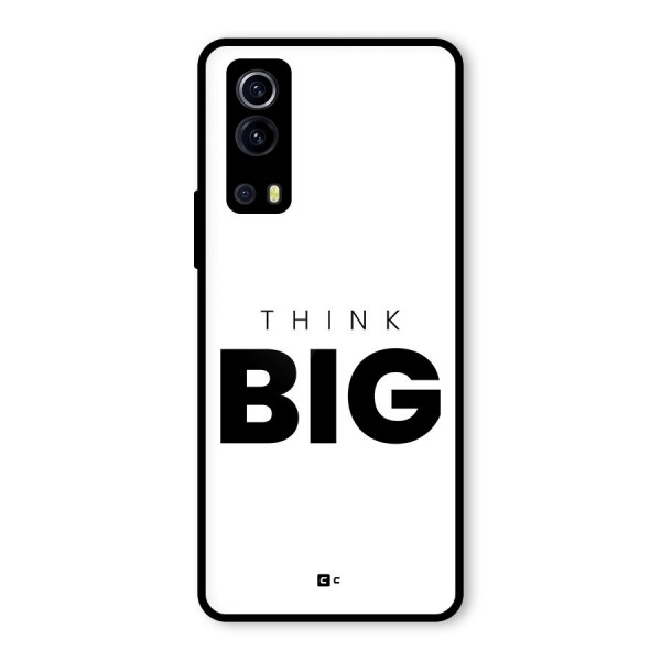 Massive Thought Glass Back Case for Vivo iQOO Z3