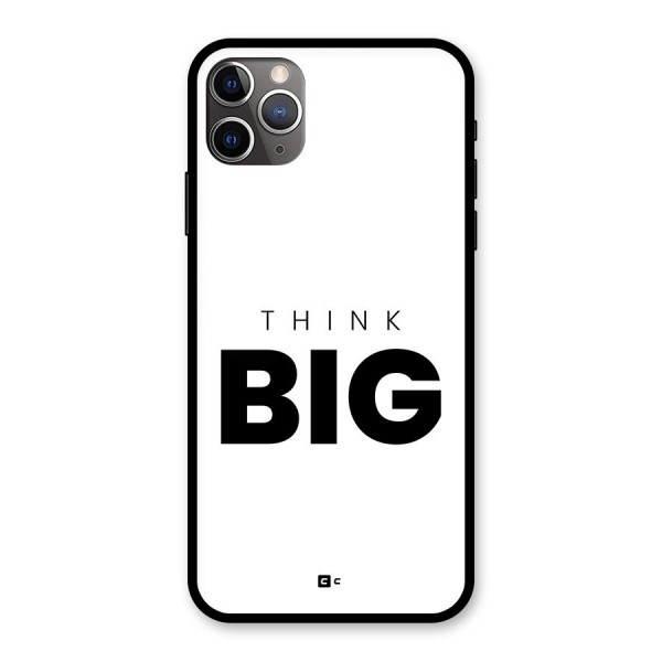 Massive Thought Glass Back Case for iPhone 11 Pro Max