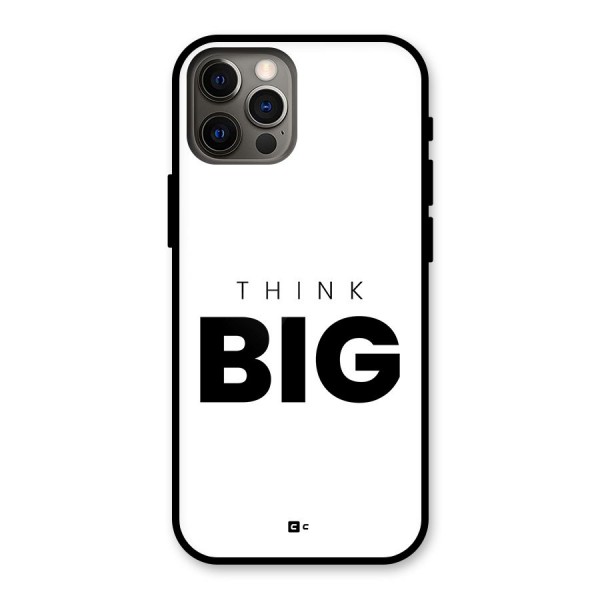 Massive Thought Glass Back Case for iPhone 12 Pro