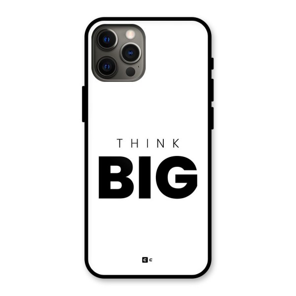 Massive Thought Glass Back Case for iPhone 12 Pro Max