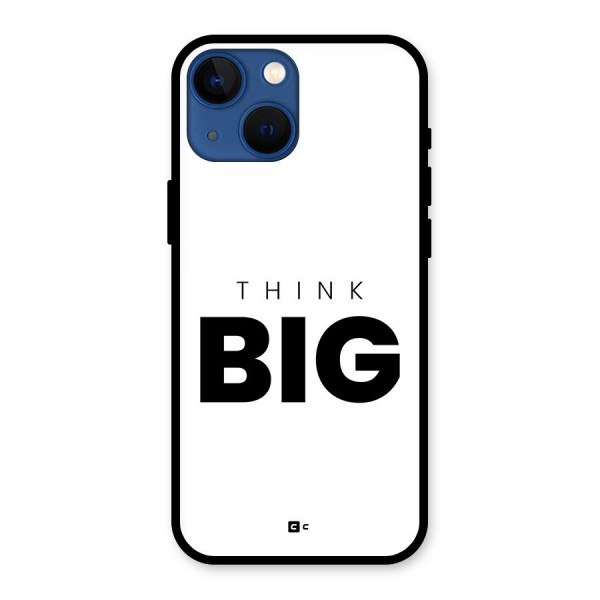 Massive Thought Glass Back Case for iPhone 13 Mini