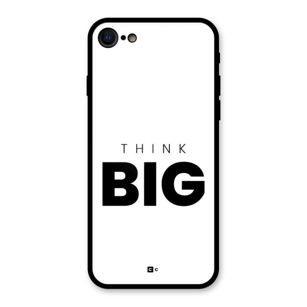 Massive Thought Glass Back Case for iPhone SE 2022