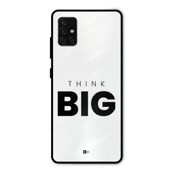 Massive Thought Metal Back Case for Galaxy A51