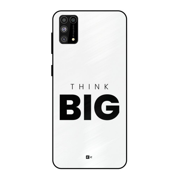 Massive Thought Metal Back Case for Galaxy F41