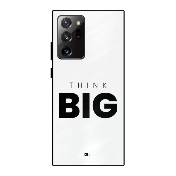Massive Thought Metal Back Case for Galaxy Note 20 Ultra
