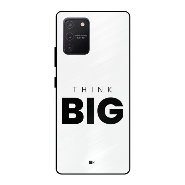 Massive Thought Metal Back Case for Galaxy S10 Lite