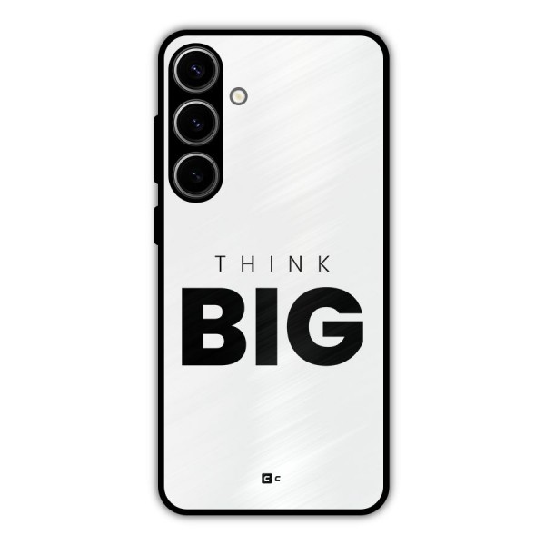 Massive Thought Metal Back Case for Galaxy S24 Plus