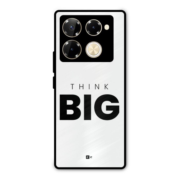 Massive Thought Metal Back Case for Infinix Note 40 Pro Plus