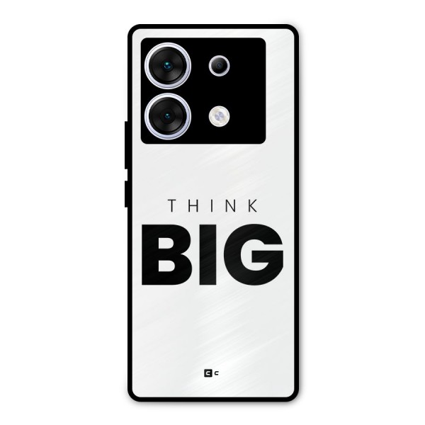 Massive Thought Metal Back Case for Infinix Zero 30 5G