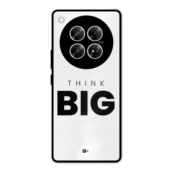Massive Thought Metal Back Case for Infinix Zero 40 5G