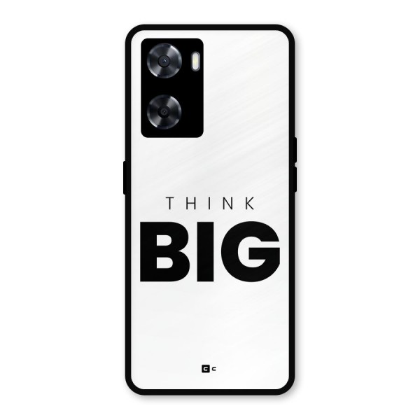 Massive Thought Metal Back Case for Oppo A57 2022