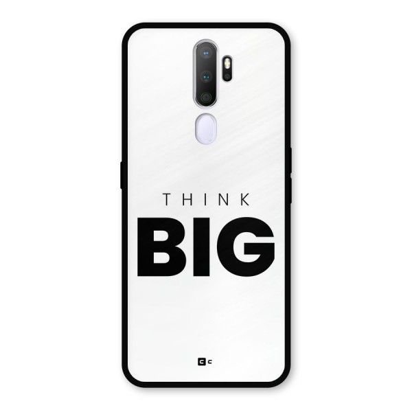 Massive Thought Metal Back Case for Oppo A9 (2020)
