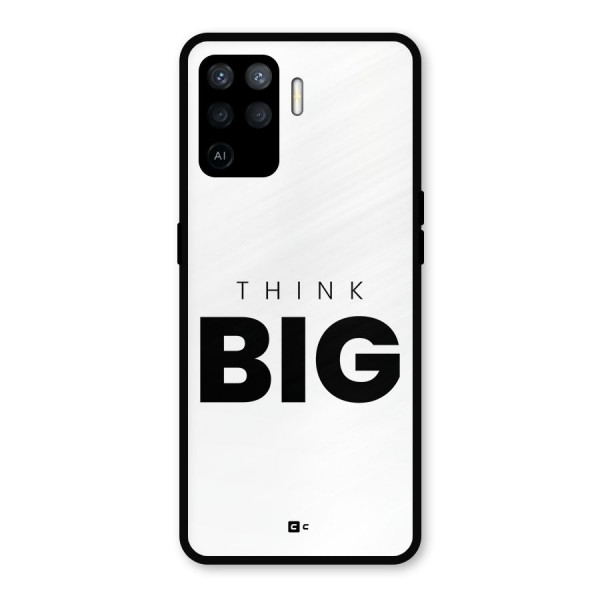 Massive Thought Metal Back Case for Oppo F19 Pro