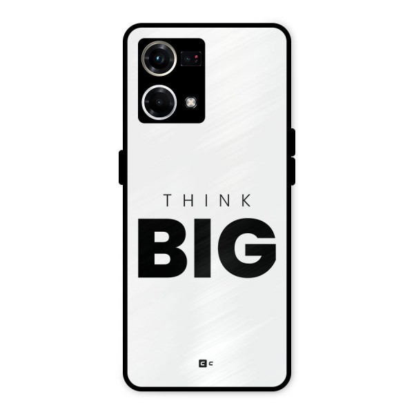 Massive Thought Metal Back Case for Oppo F21s Pro 4G