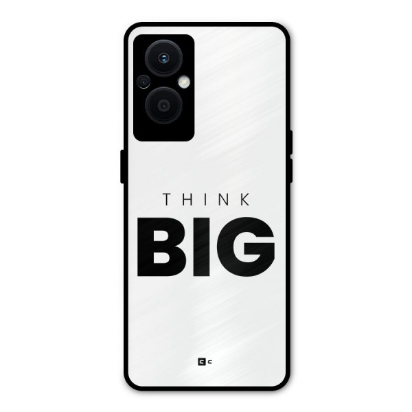 Massive Thought Metal Back Case for Oppo F21s Pro 5G