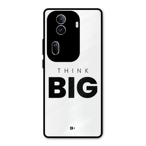 Massive Thought Metal Back Case for Oppo Reno11 Pro 5G