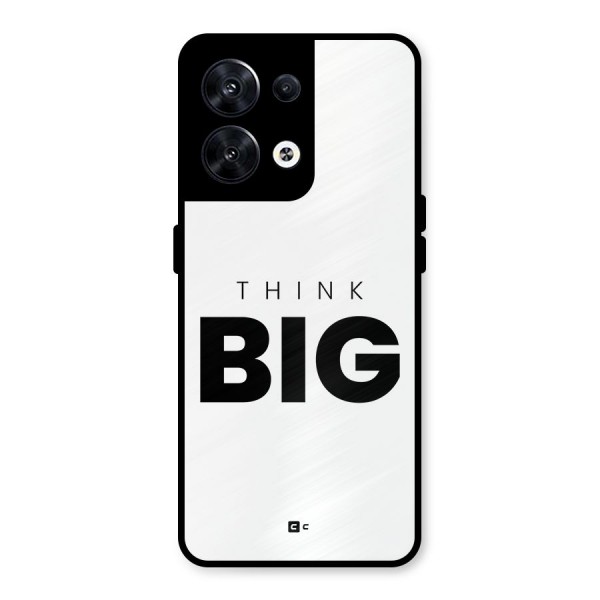 Massive Thought Metal Back Case for Oppo Reno8 5G