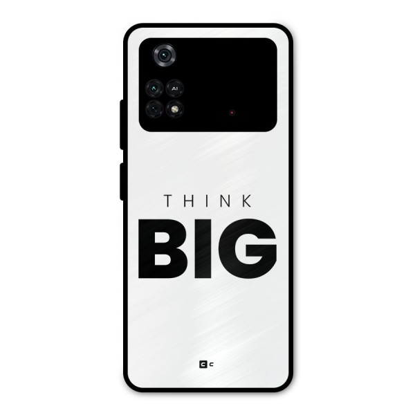 Massive Thought Metal Back Case for Poco M4 Pro 4G