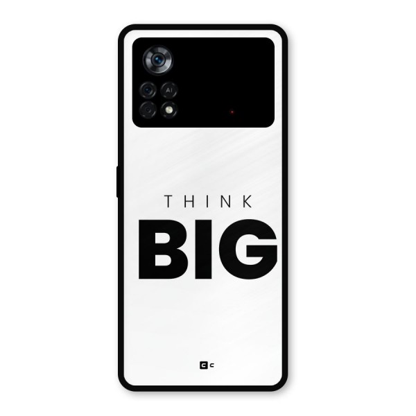 Massive Thought Metal Back Case for Poco X4 Pro 5G