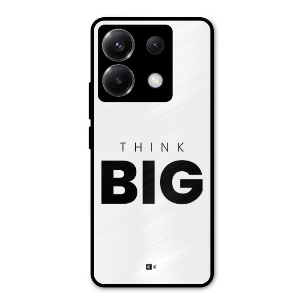 Massive Thought Metal Back Case for Poco X6