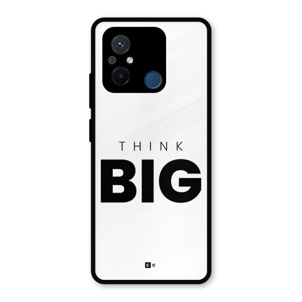 Massive Thought Metal Back Case for Redmi 12C