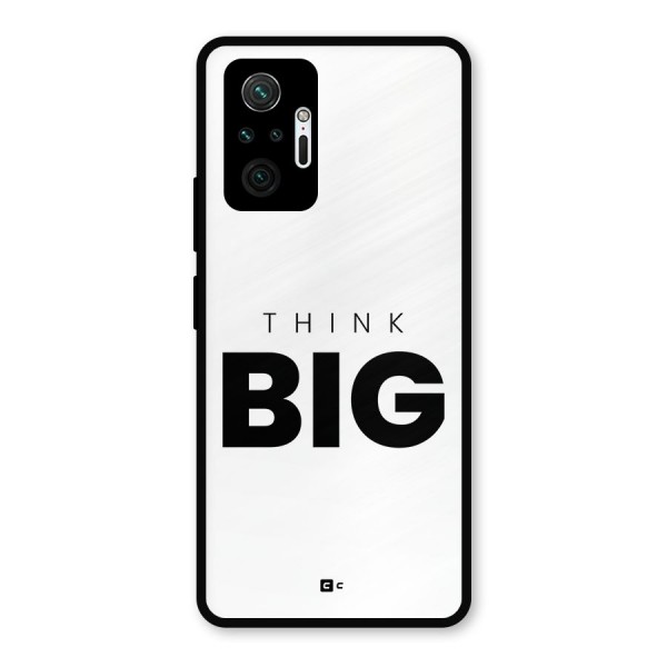 Massive Thought Metal Back Case for Redmi Note 10 Pro
