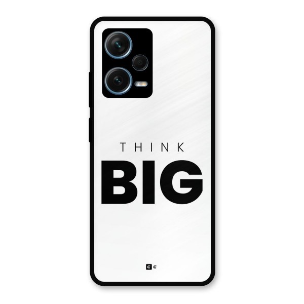 Massive Thought Metal Back Case for Redmi Note 12 Pro Plus 5G