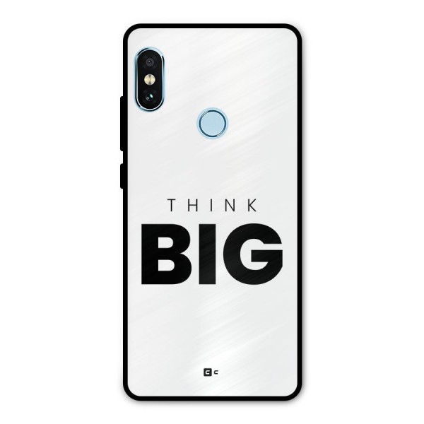 Massive Thought Metal Back Case for Redmi Note 5 Pro
