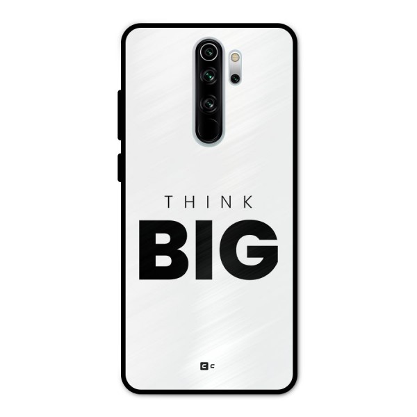 Massive Thought Metal Back Case for Redmi Note 8 Pro