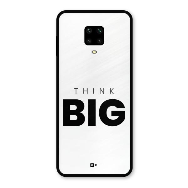 Massive Thought Metal Back Case for Redmi Note 9 Pro Max