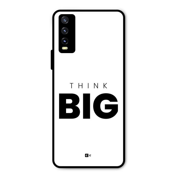 Massive Thought Metal Back Case for Vivo Y20t