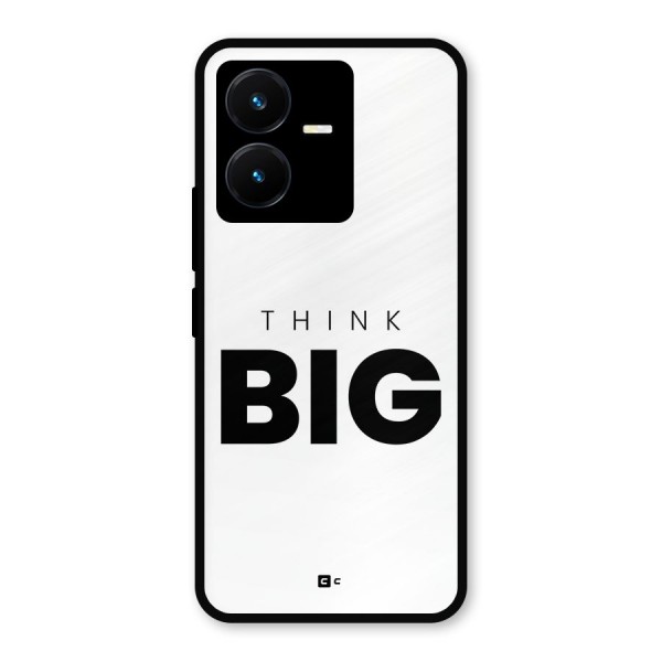 Massive Thought Metal Back Case for Vivo Y22