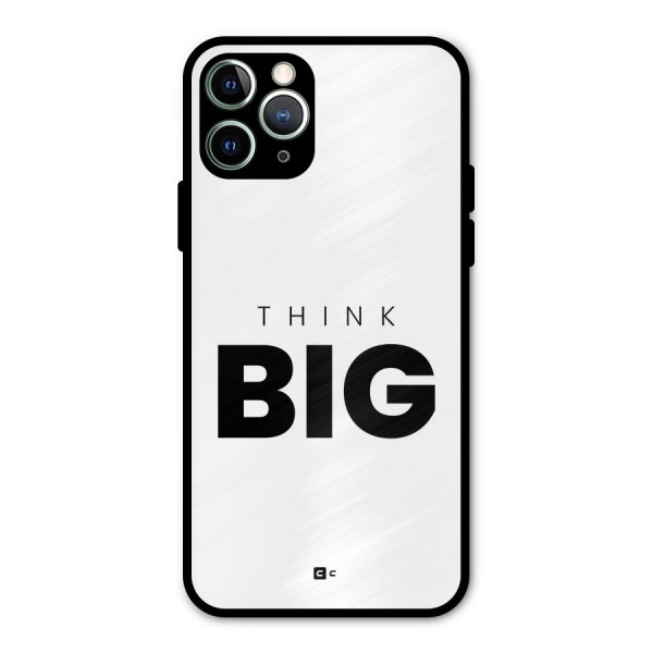 Massive Thought Metal Back Case for iPhone 11 Pro Max