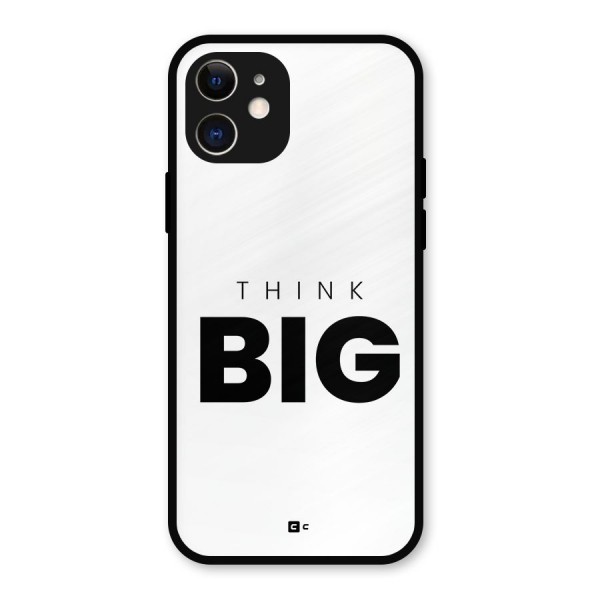 Massive Thought Metal Back Case for iPhone 12