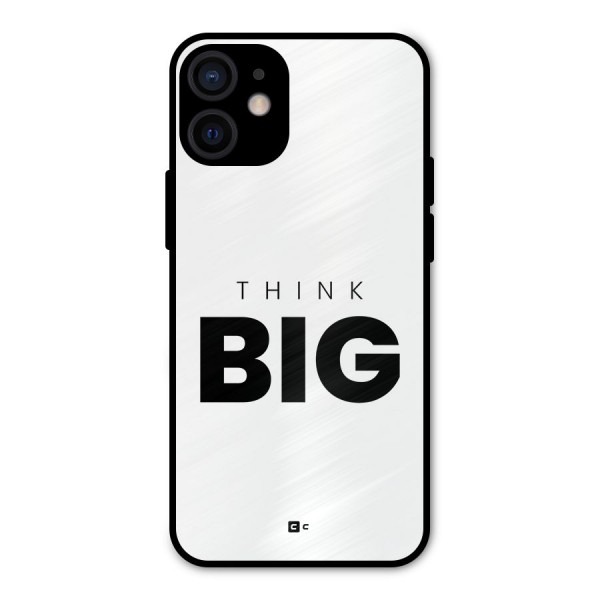 Massive Thought Metal Back Case for iPhone 12 Mini