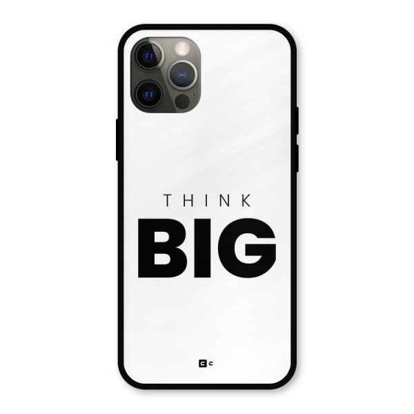 Massive Thought Metal Back Case for iPhone 12 Pro