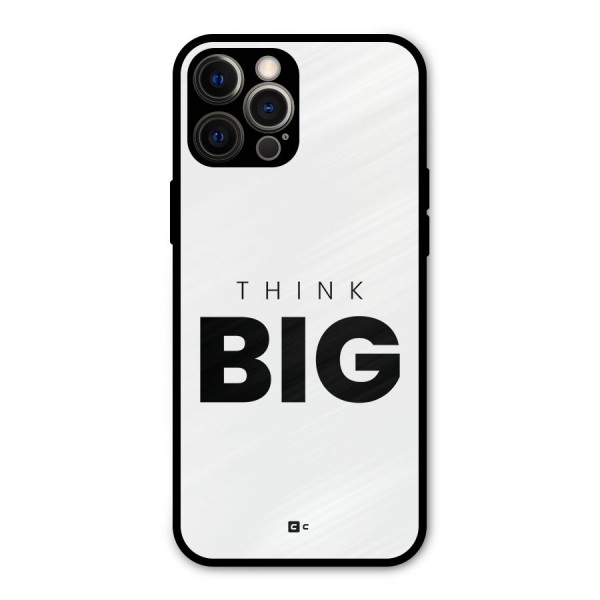 Massive Thought Metal Back Case for iPhone 12 Pro Max