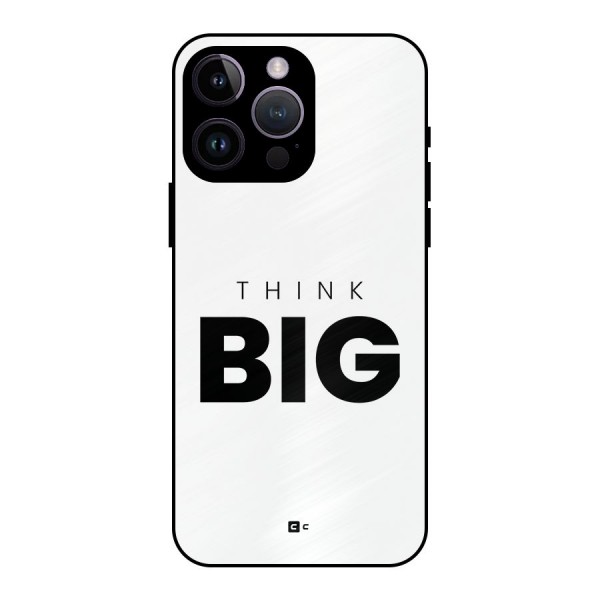Massive Thought Metal Back Case for iPhone 14 Pro Max